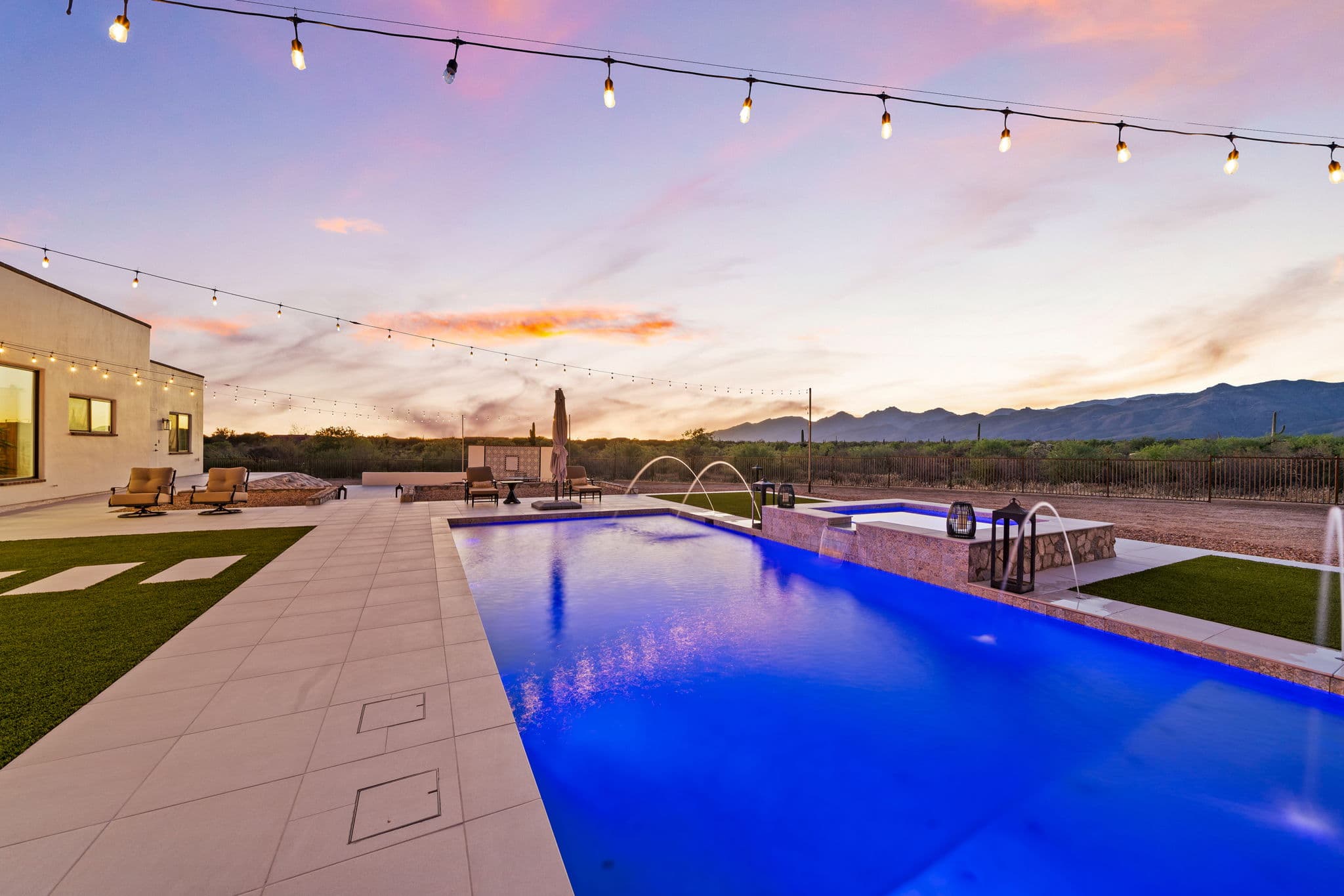 Southern Arizona home prepared for a premium real estate launch